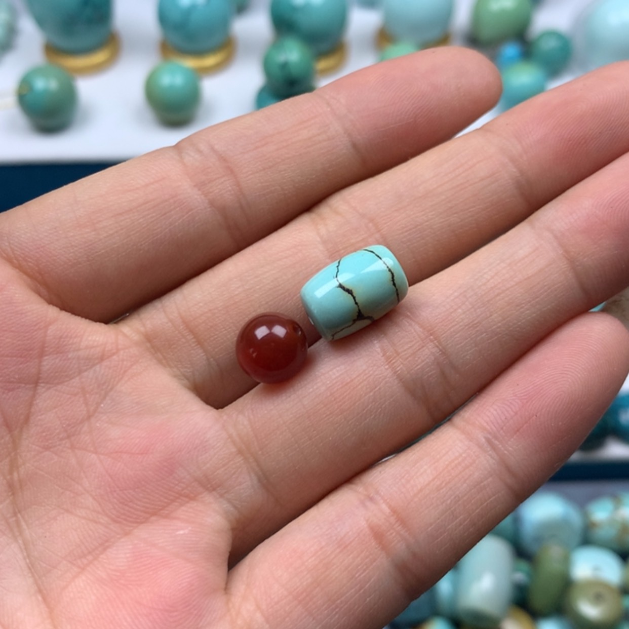 【闪购商品】南红玛瑙未镶嵌珠宝奇石