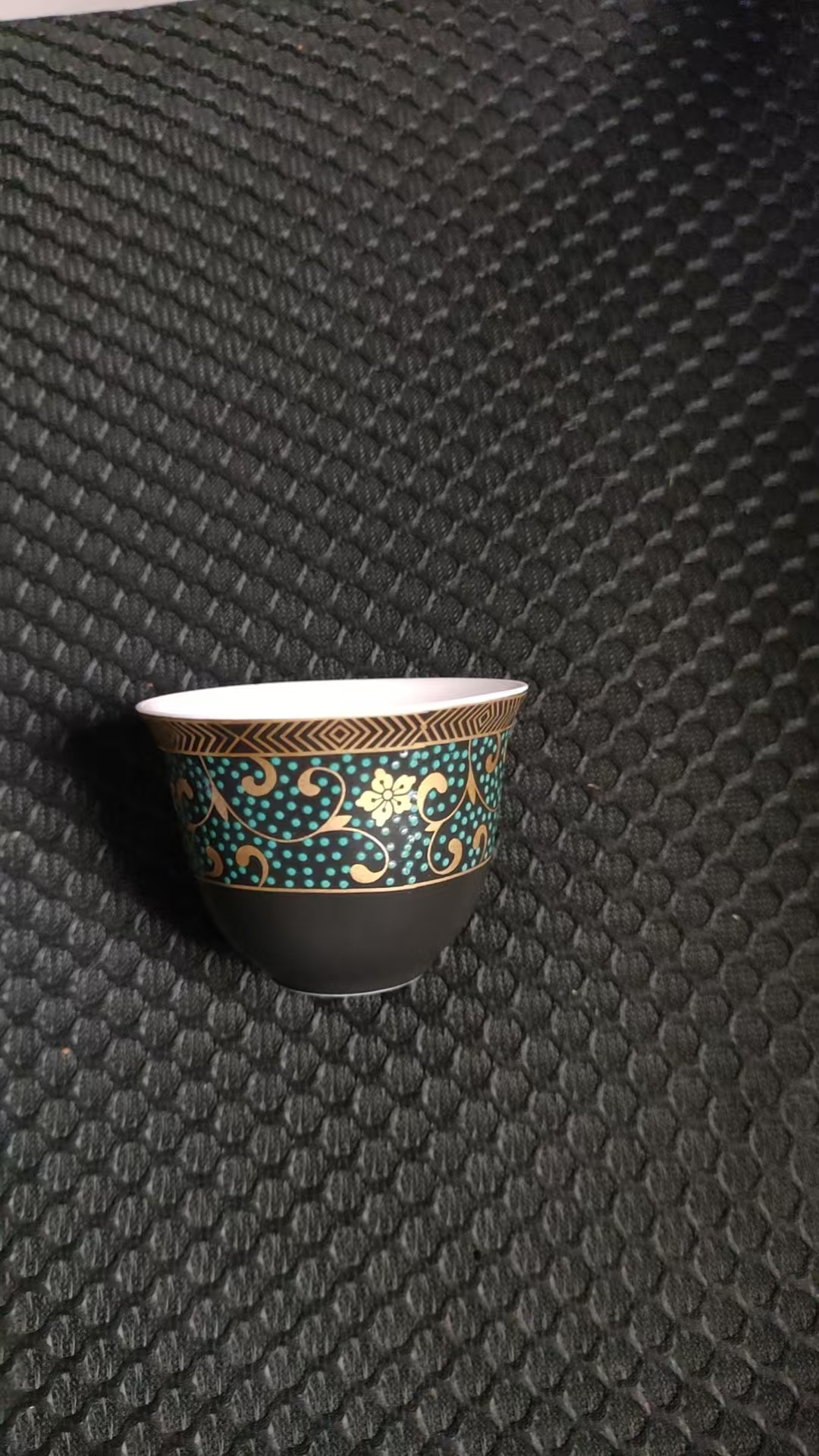 景德镇陶瓷描金小杯1