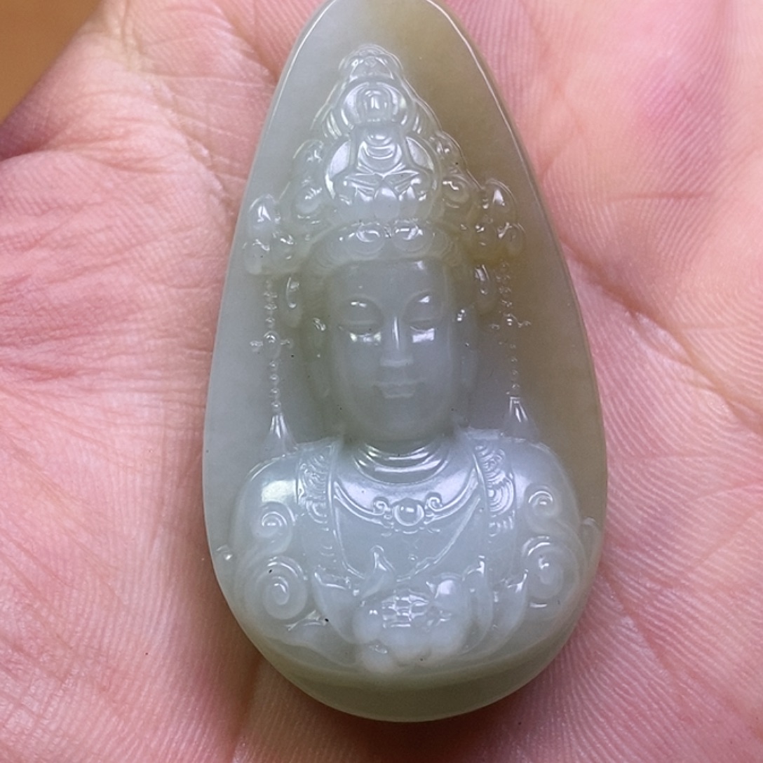 未镶嵌和田玉挂件