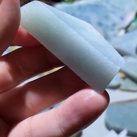 翡翠散珠边角料136