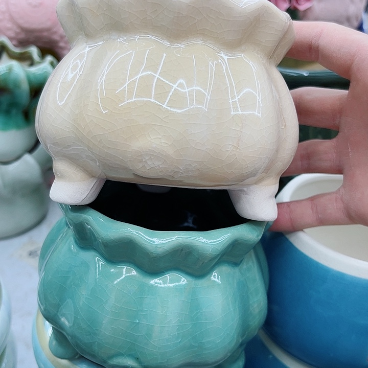 多肉绿植陶瓷花盆