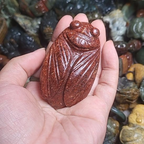 岫岩河磨玉（透闪石质玉）未镶嵌挂件