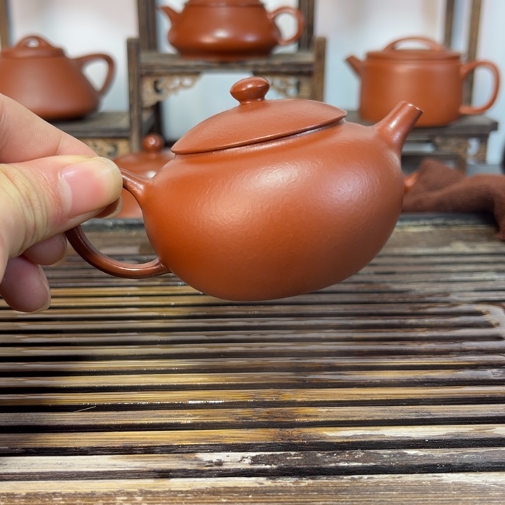 茶壶紫砂原矿紫砂手工制作