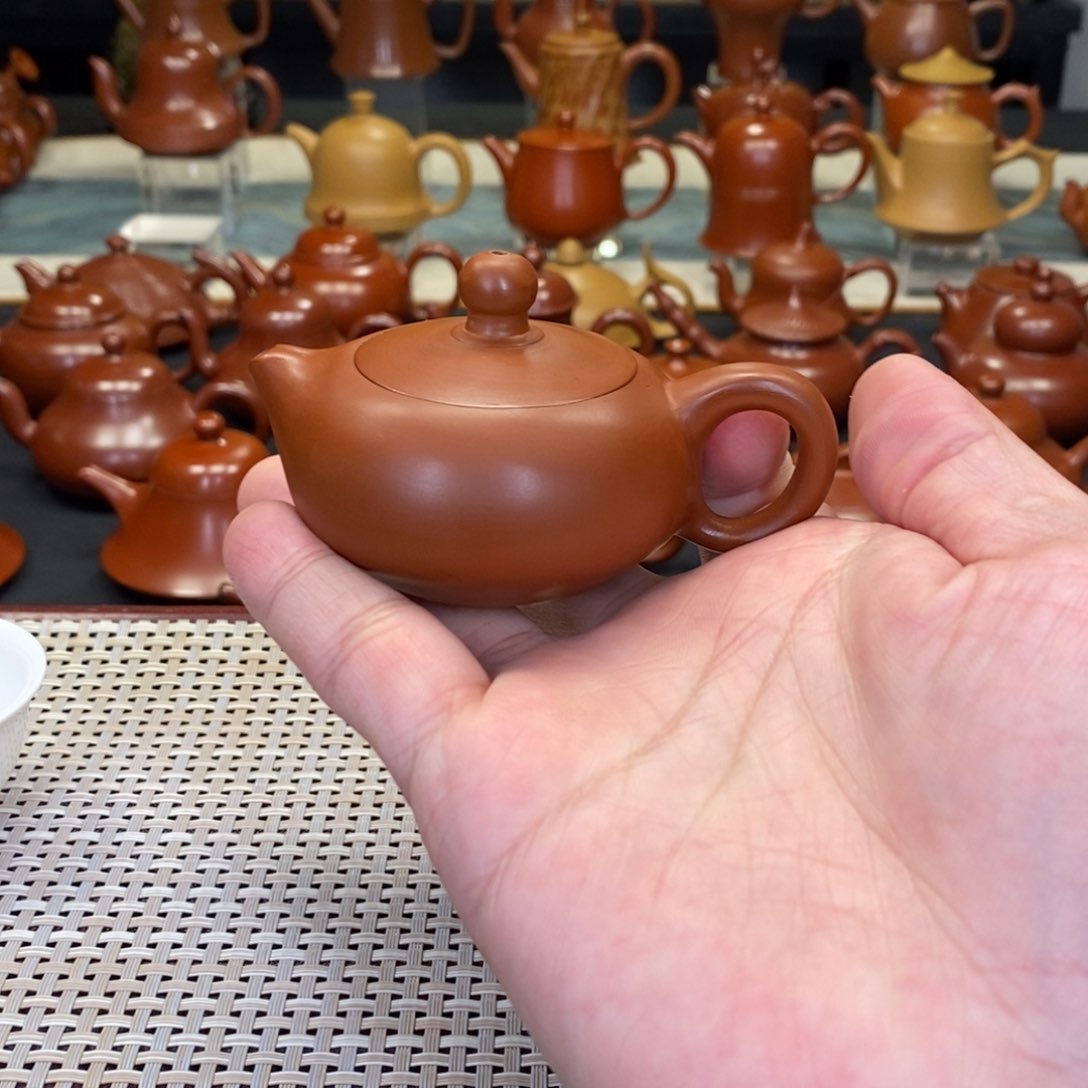 紫砂茶壶潮州手拉壶