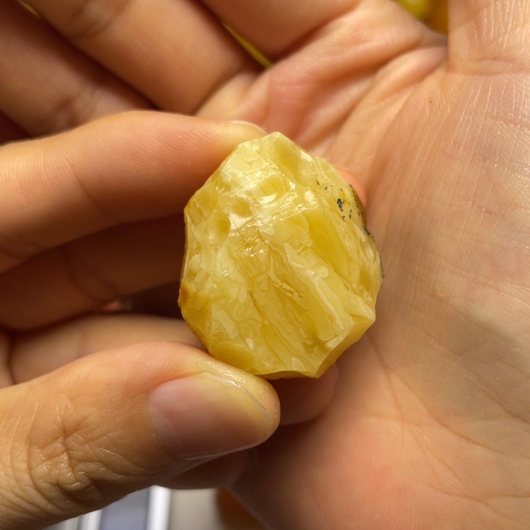 定制琥珀未镶嵌蜜蜡订制珠子