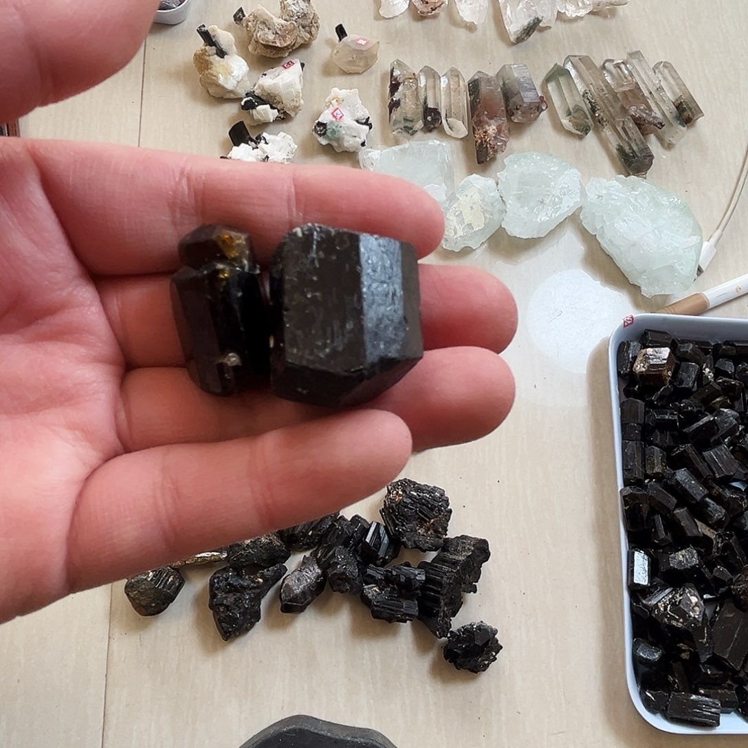 牛***儿珠宝半成品水晶未镶嵌