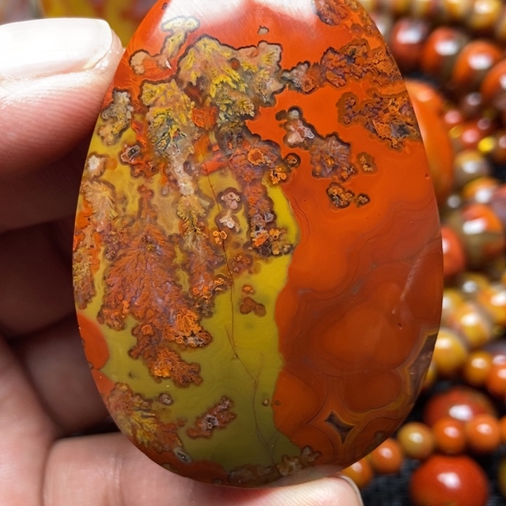 玛瑙/玉髓吊坠未镶嵌