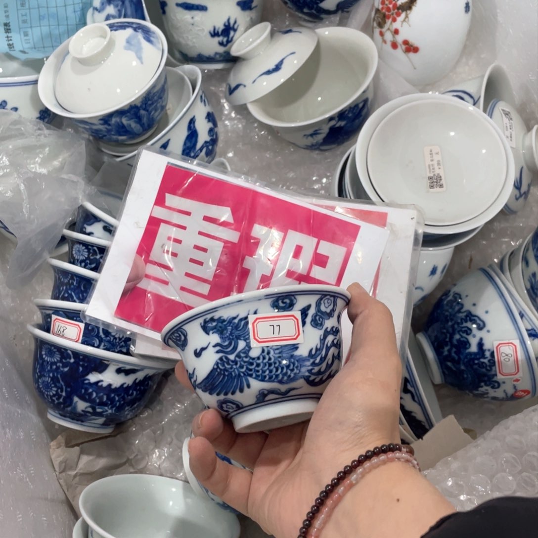 景德镇陶瓷艺术品