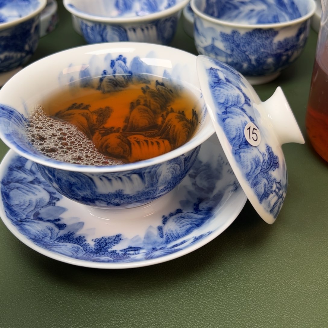 木木景德镇纯手绘茶具15