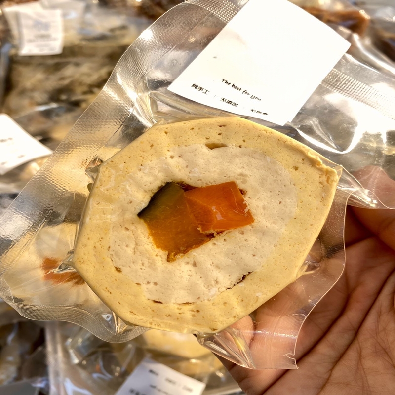 纯手工自制宠物零食鸡肉南瓜寿司卷鲜食餐包狗狗猫咪营养拌粮