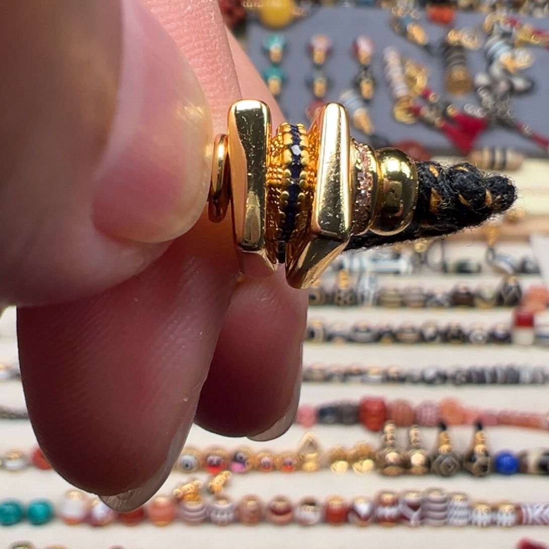 R***I吊坠椰蒂椰蒂原生态配珠