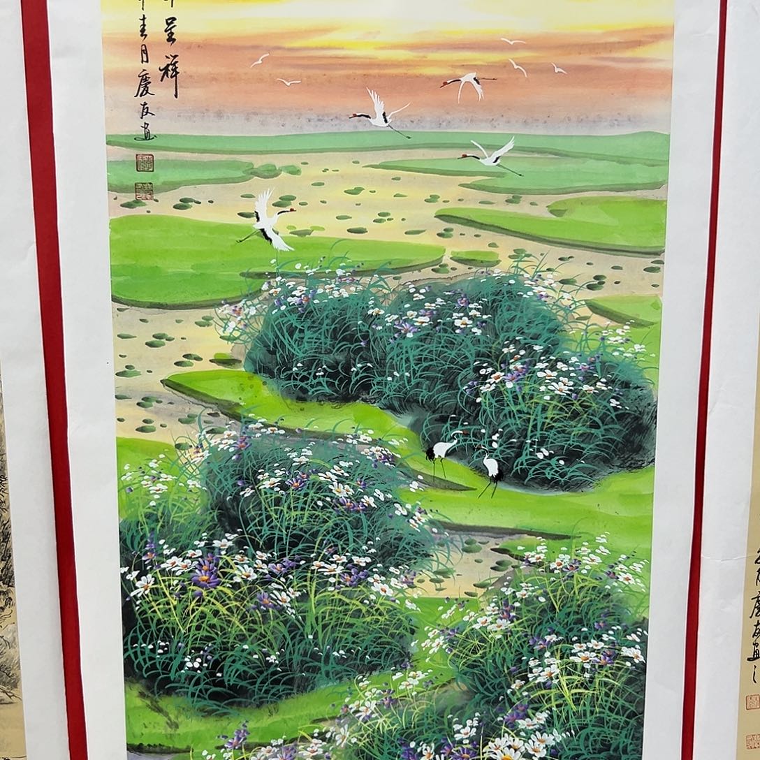 新号开播领福利了