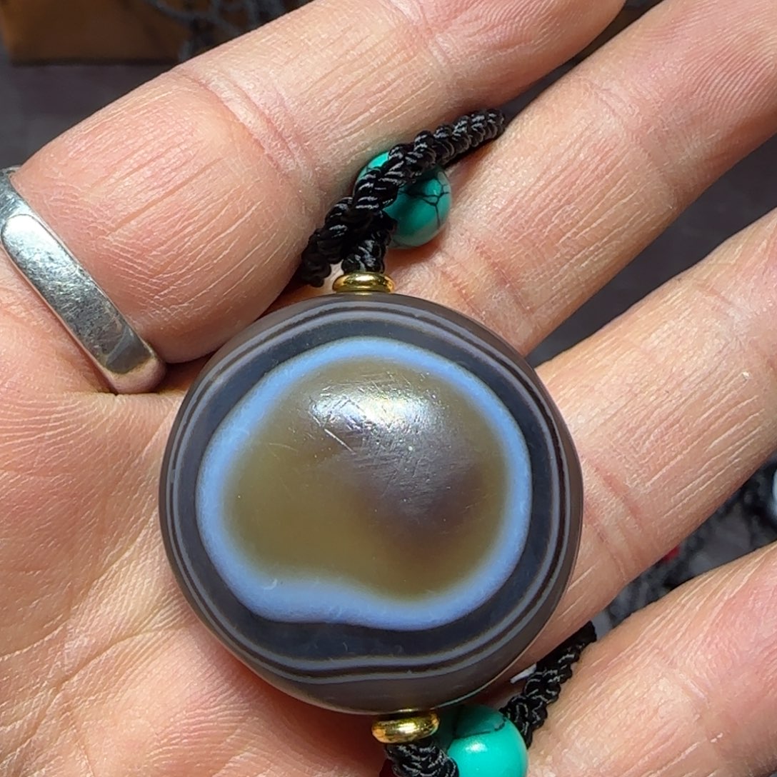 玛瑙/玉髓颈饰未镶嵌