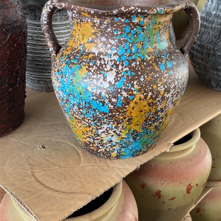 16.9-1高23口18彩兰双耳