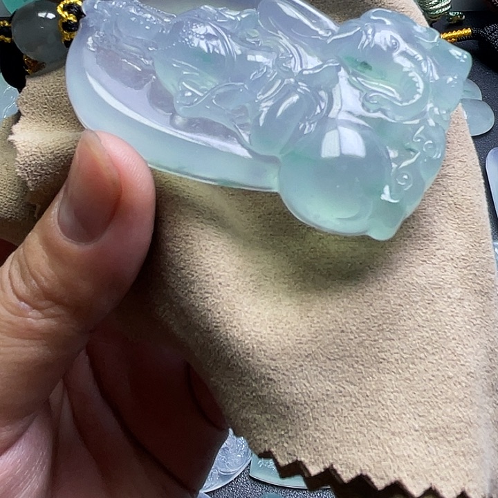 蜡**旧普贤，龙蛇，冰胶老料