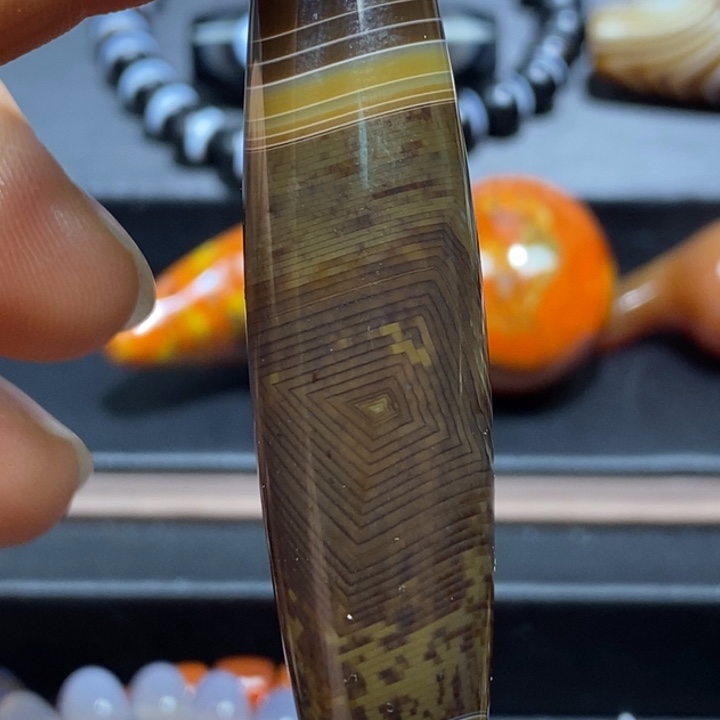 玛瑙/玉髓未镶嵌挂件