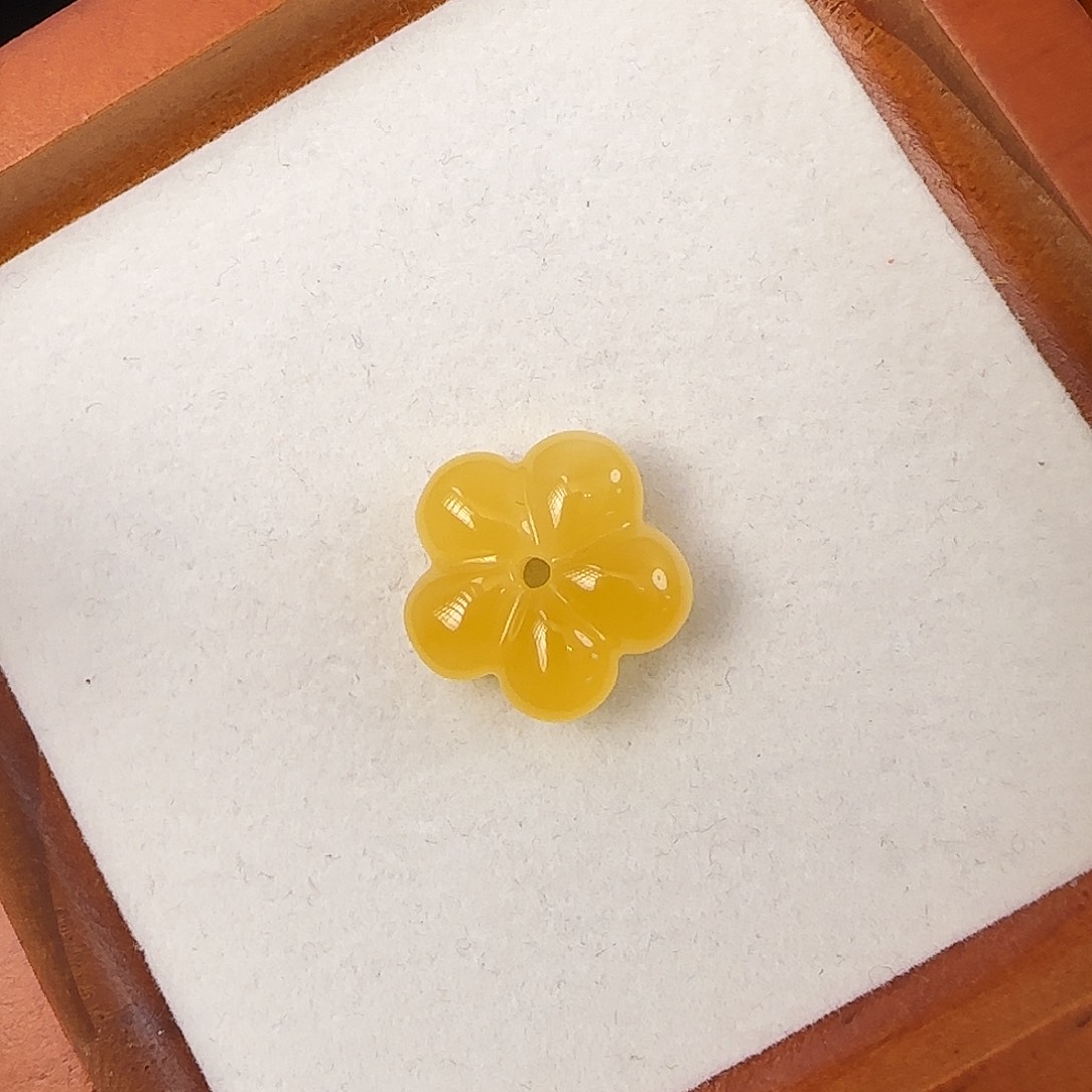 琥珀珠宝奇石未镶嵌有**！