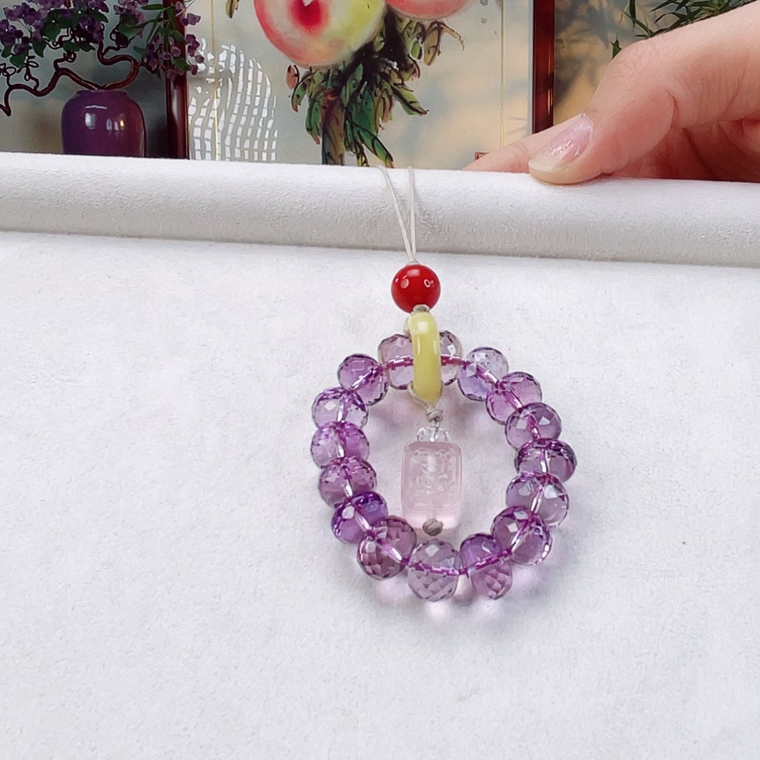 水晶颈饰未镶嵌水晶