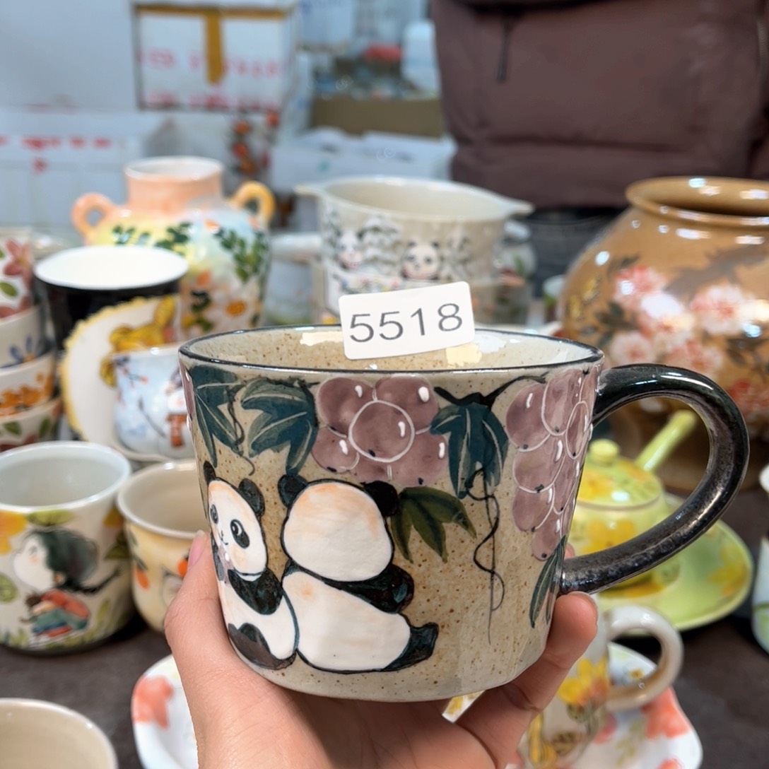 景德镇陶瓷手工杯