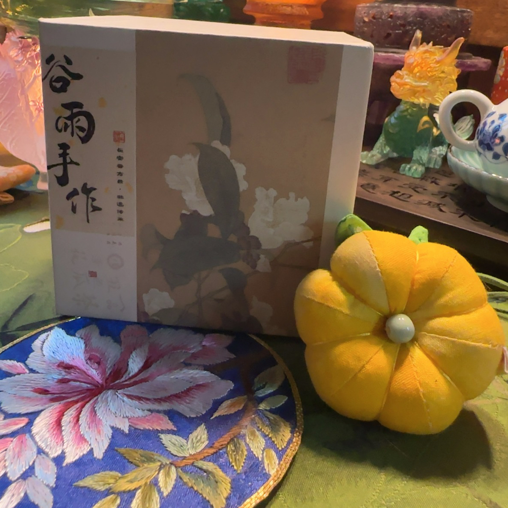 《谷雨手作》原创版南瓜药囊