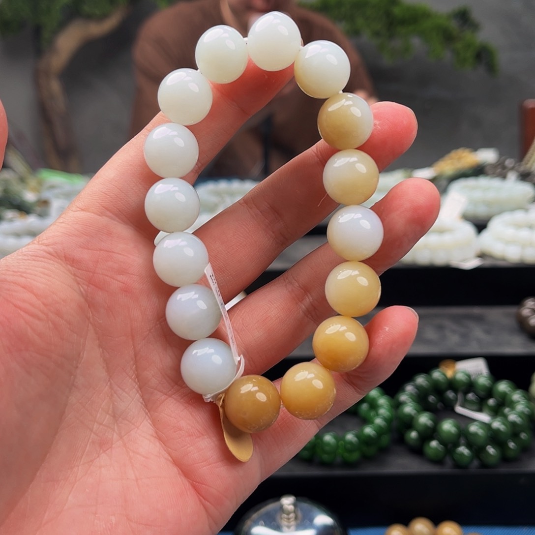 手链未镶嵌和田玉