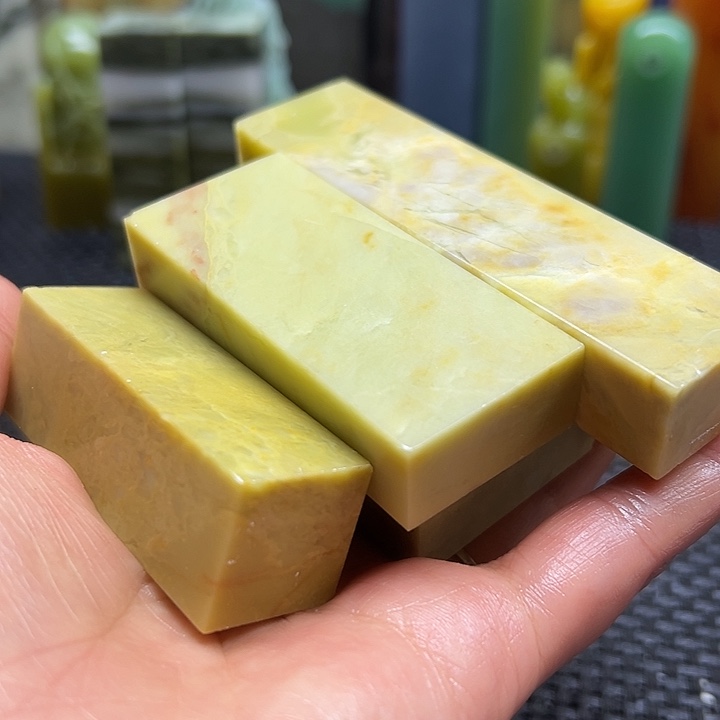 外***方青田石印章石印章石