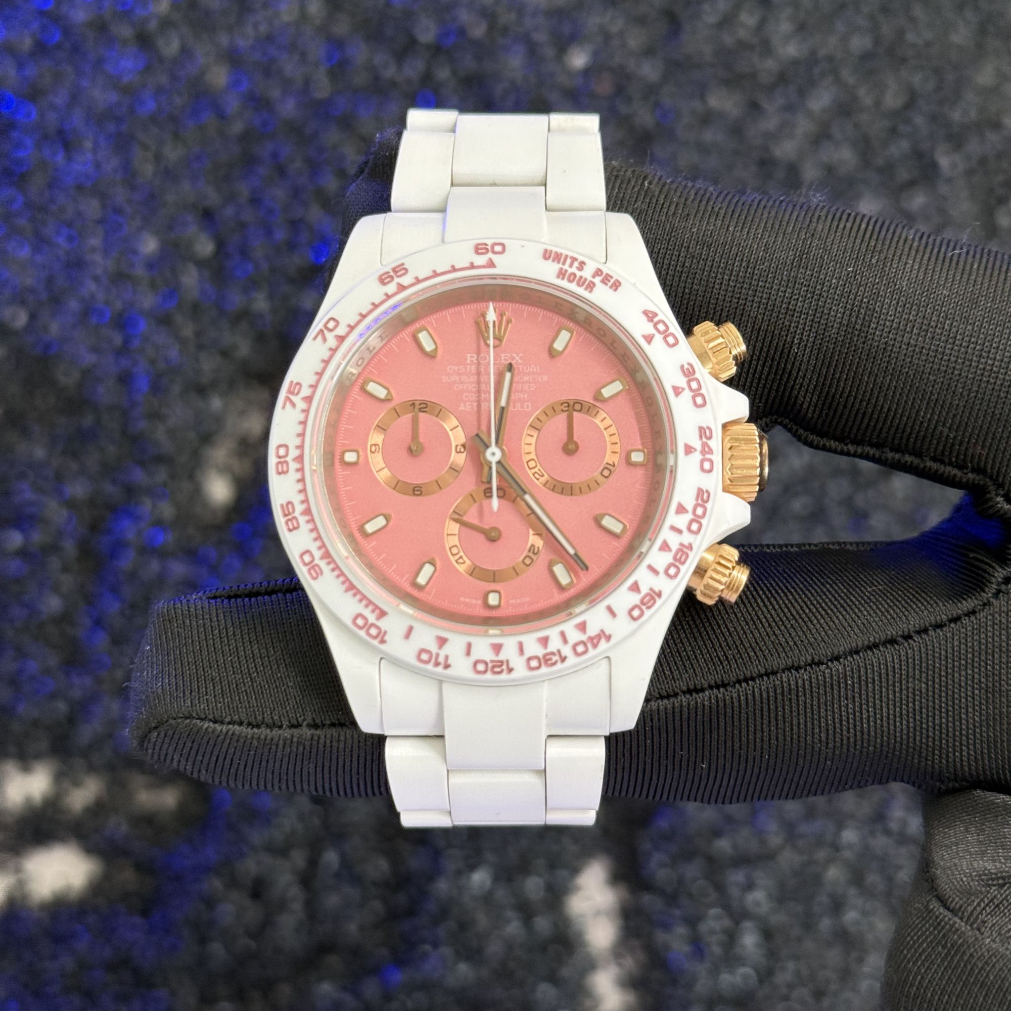 99新 Rolex/劳力士 大有名表｜aet｜白陶瓷｜单表｜腕表