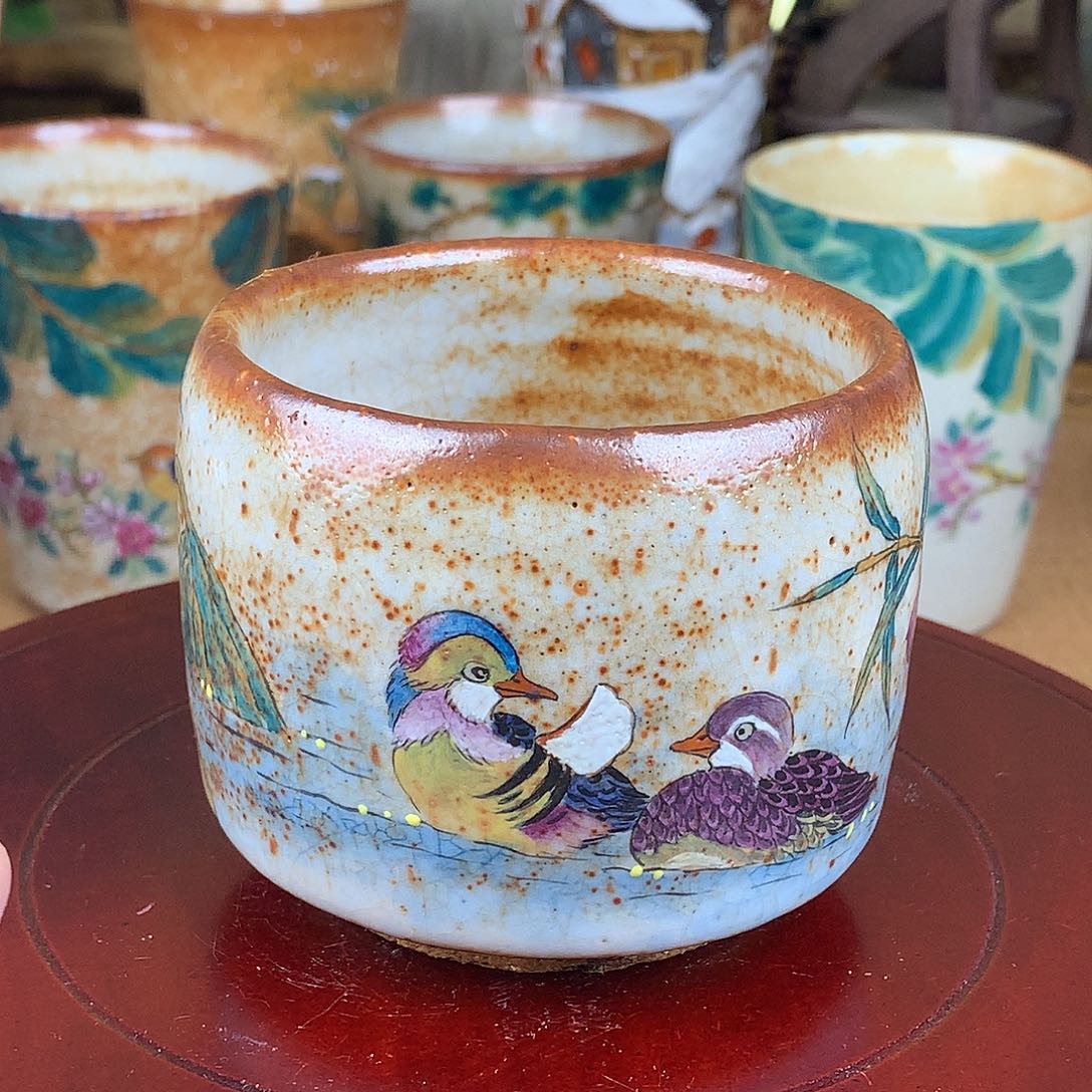 摆件田****.景德镇陶瓷手作