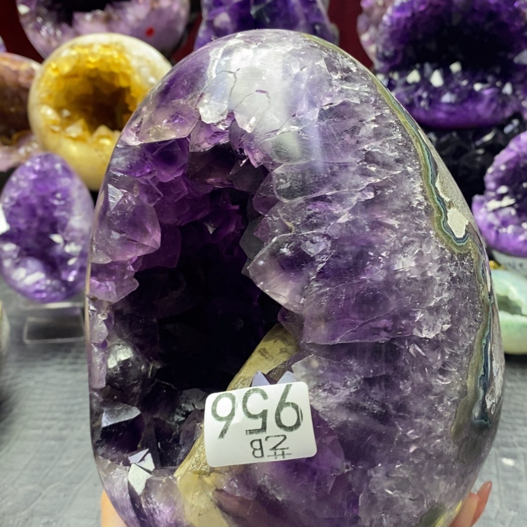 【闪购商品】水晶大型摆件（非配饰）未镶嵌盛***?
