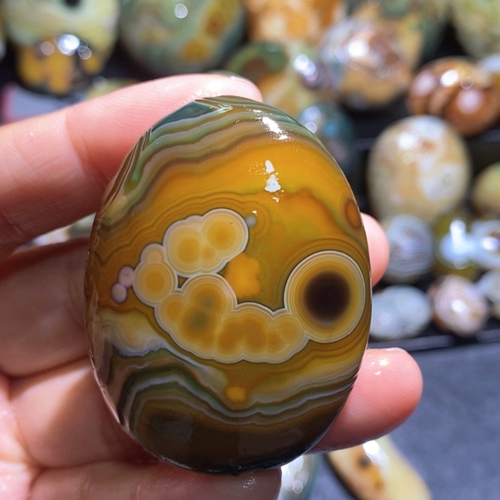 玛瑙/玉髓未镶嵌发饰130