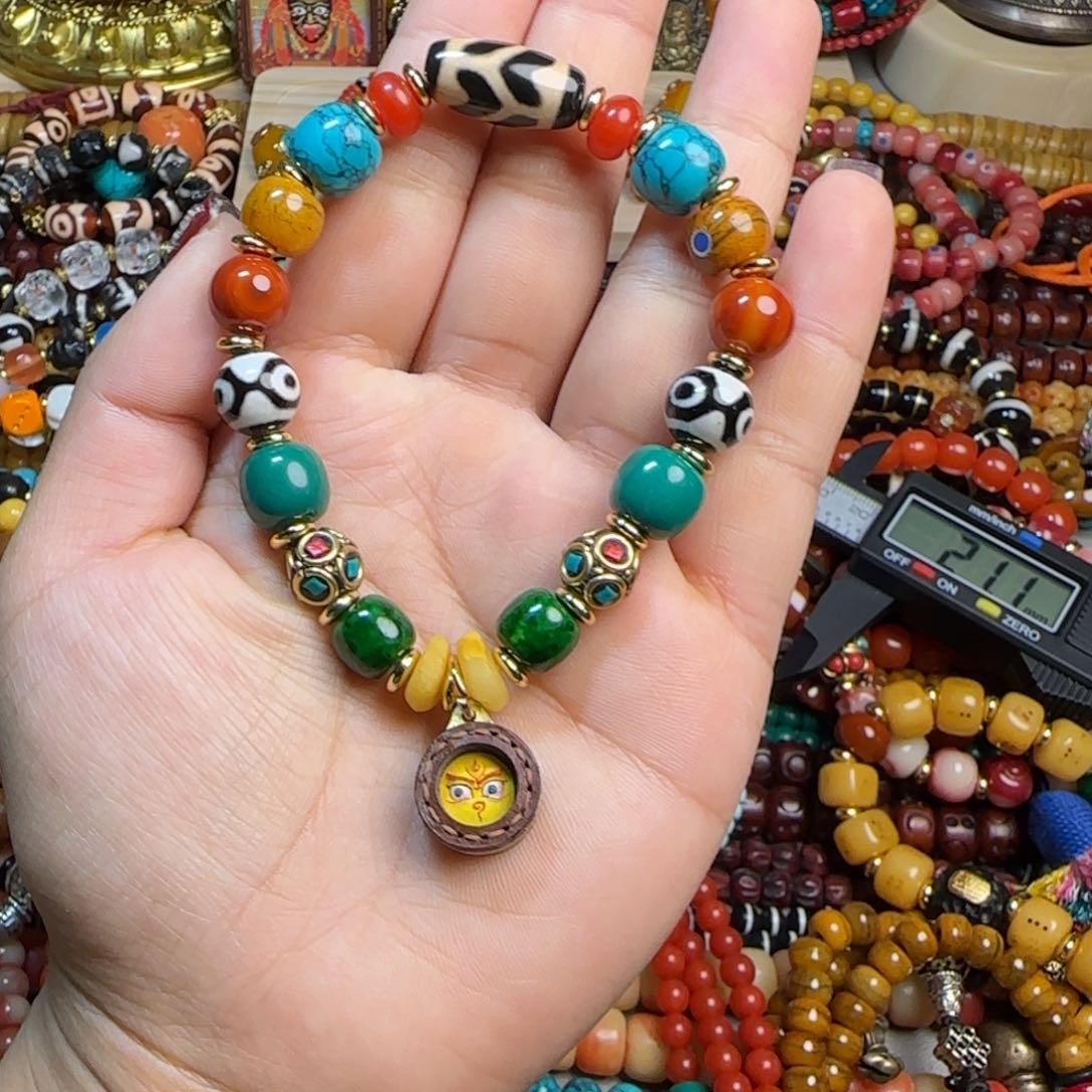 玻璃DIY菩提108/菩提手串