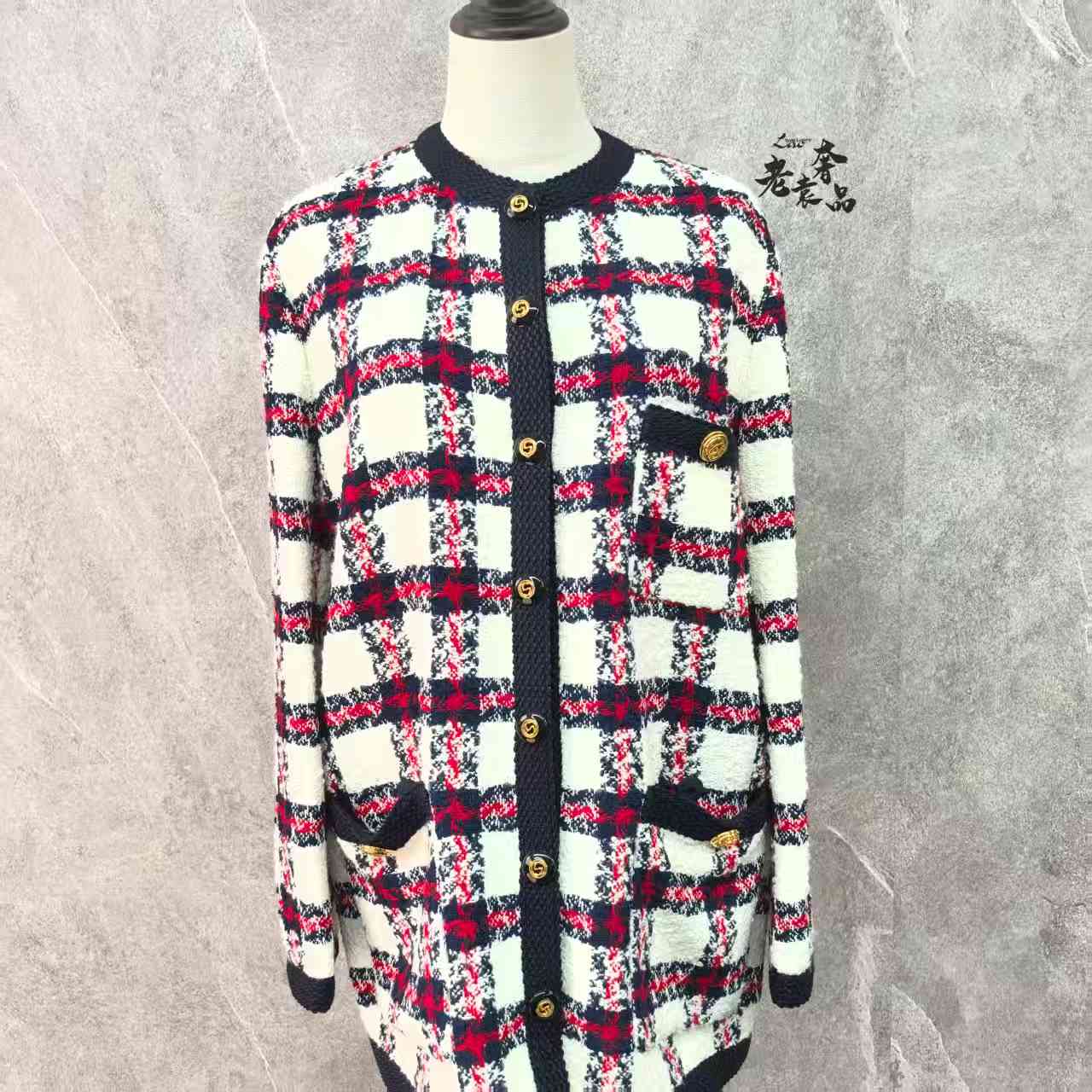 99新 GUCCI/古驰 海囤J/古驰/上衣/40码/ds57585