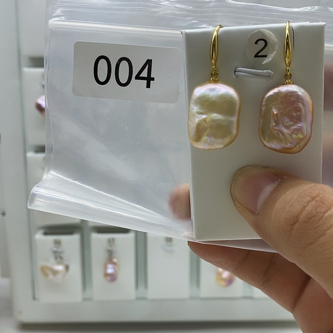 巴洛克珍珠001淡水珍珠合金