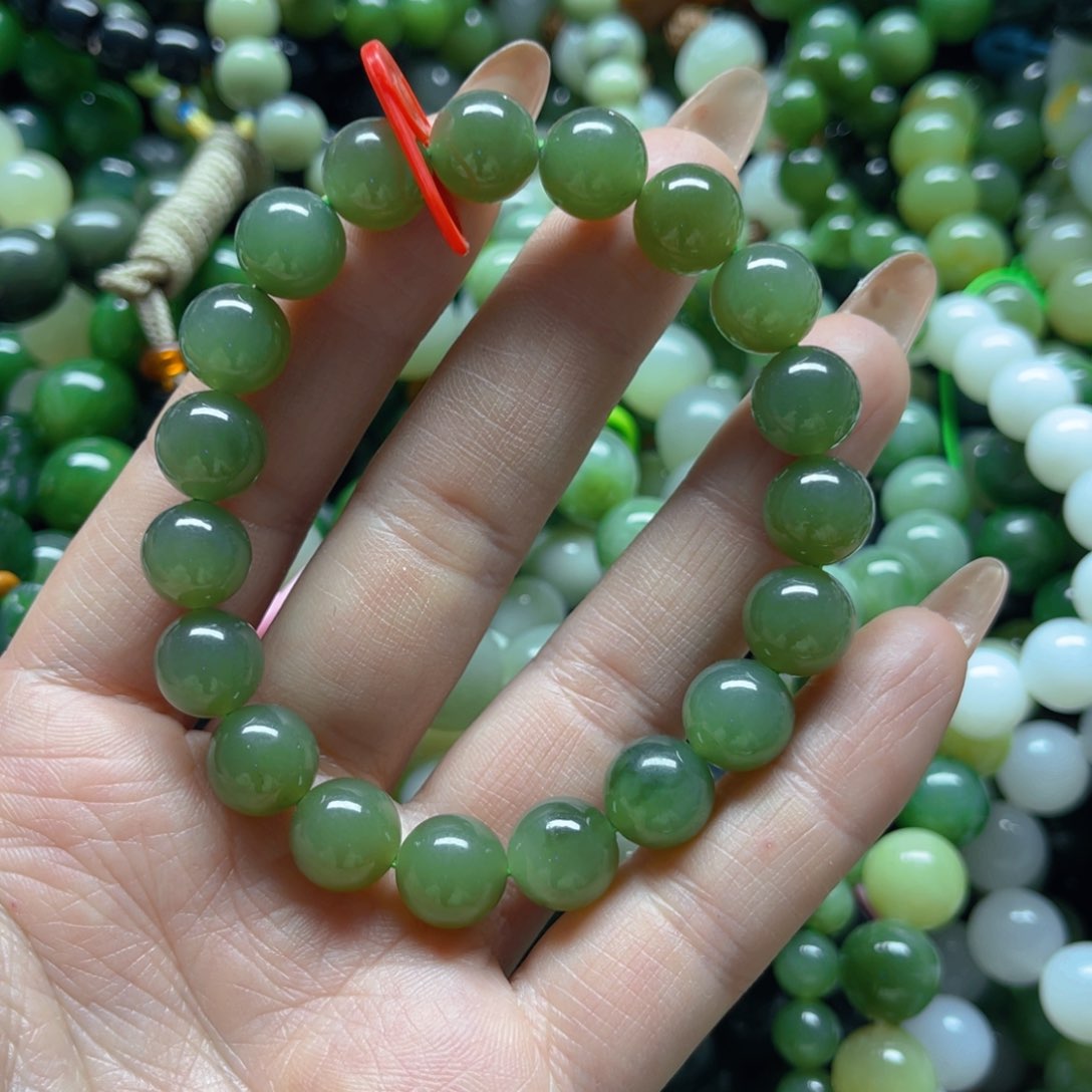 未镶嵌和田玉手串