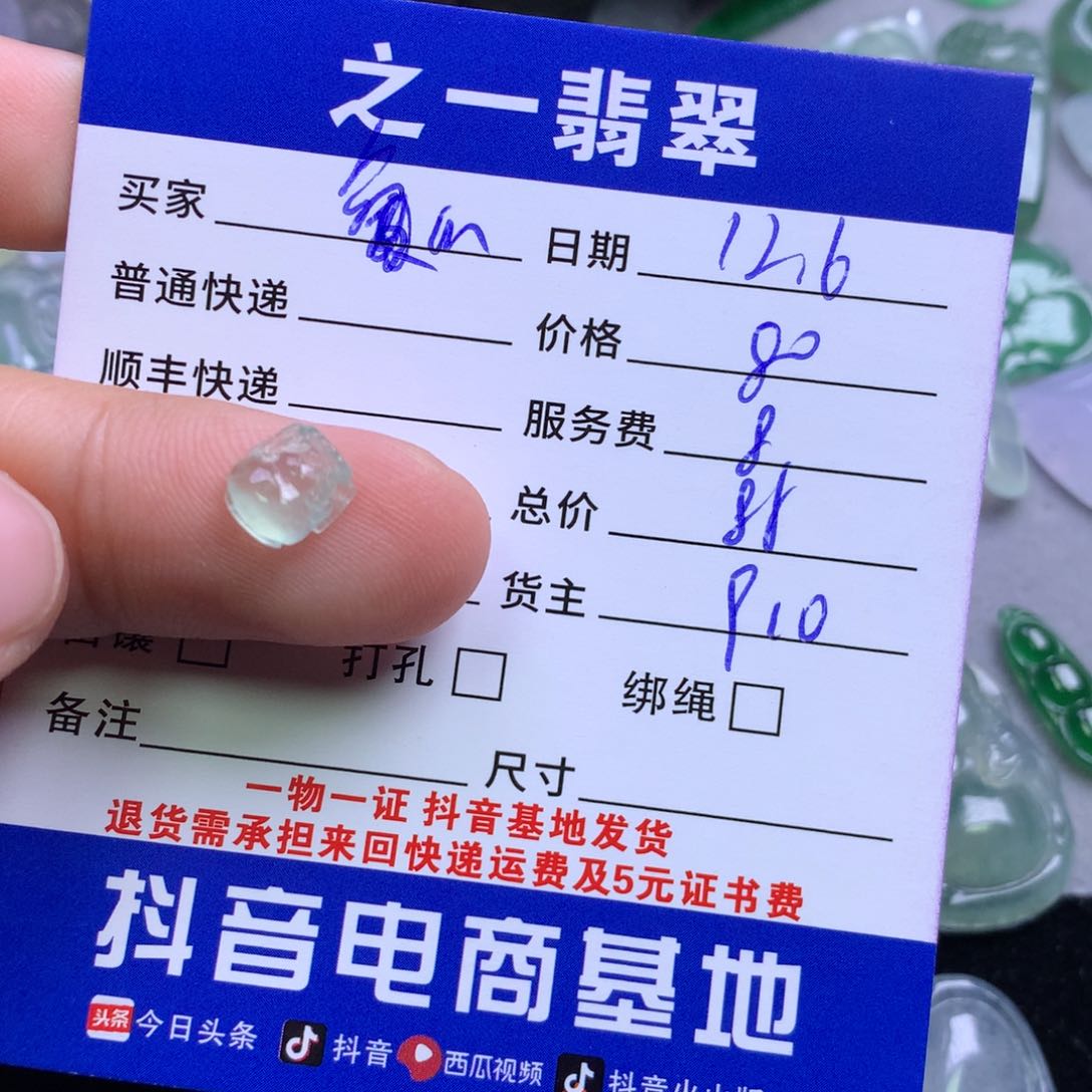 颈饰未镶嵌翡翠m**宁