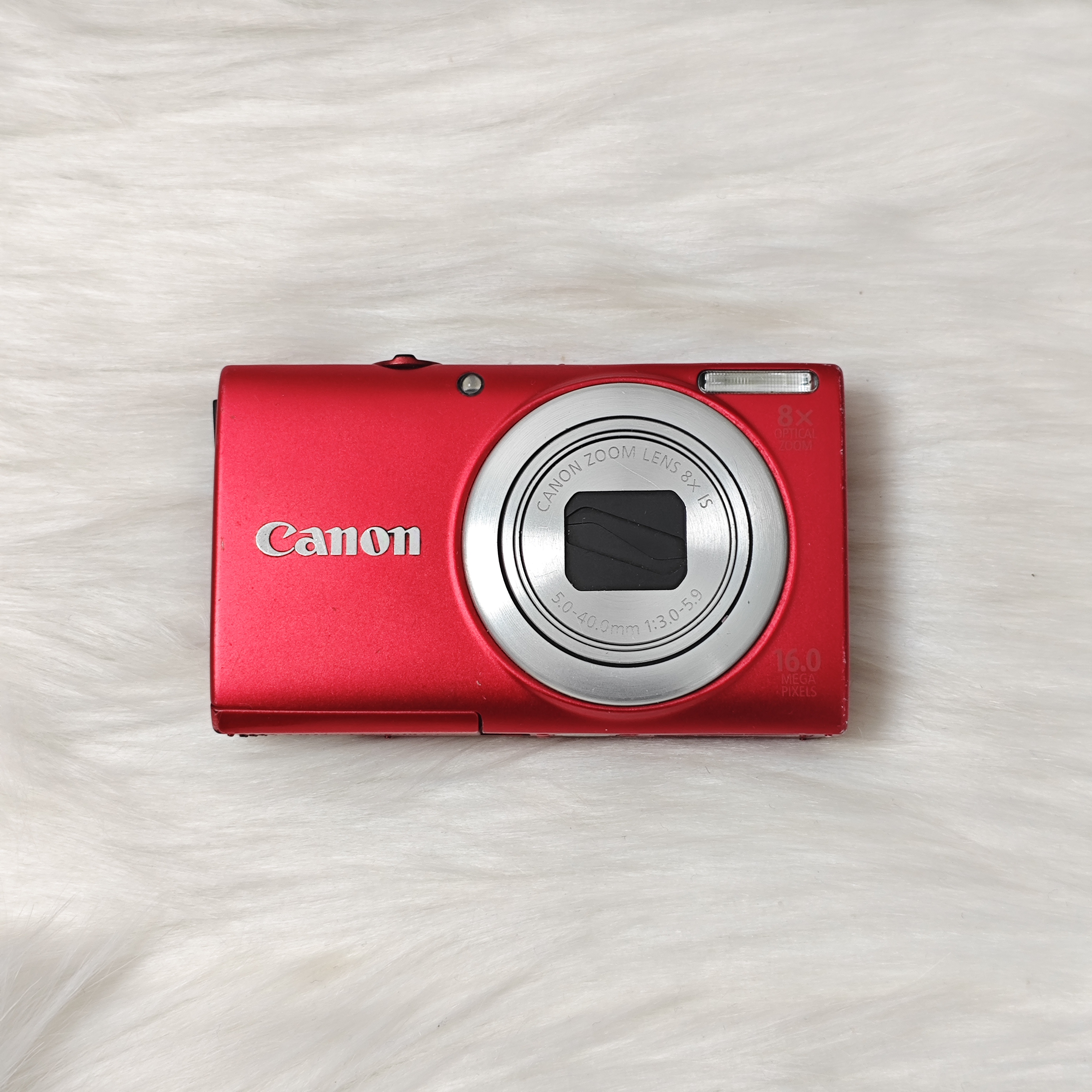 8新 Canon/佳能 a4000 红色 热门 出片清晰冷白皮 配件齐全