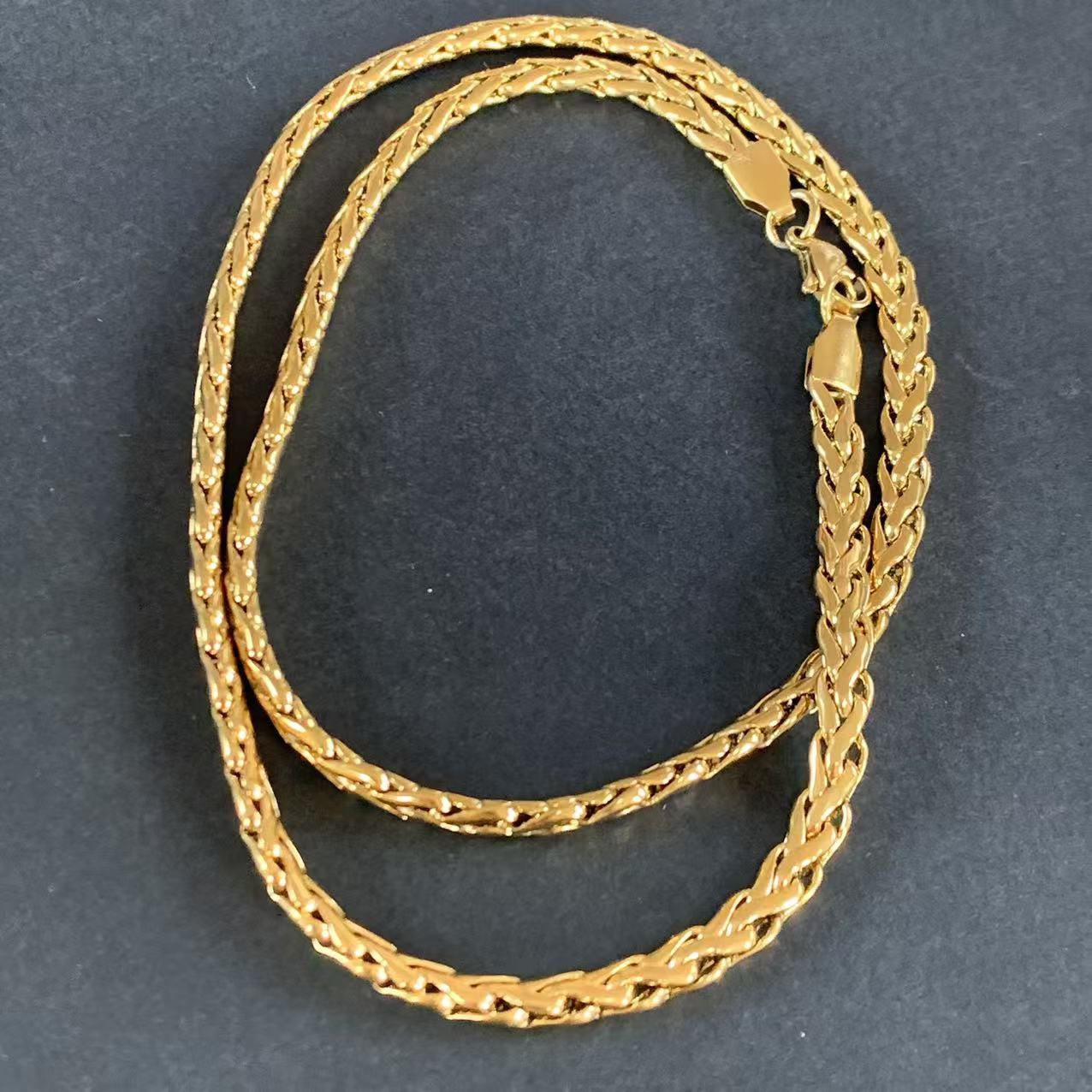 【南非定制】经典高级轻奢大气百搭吊坠Wd1553