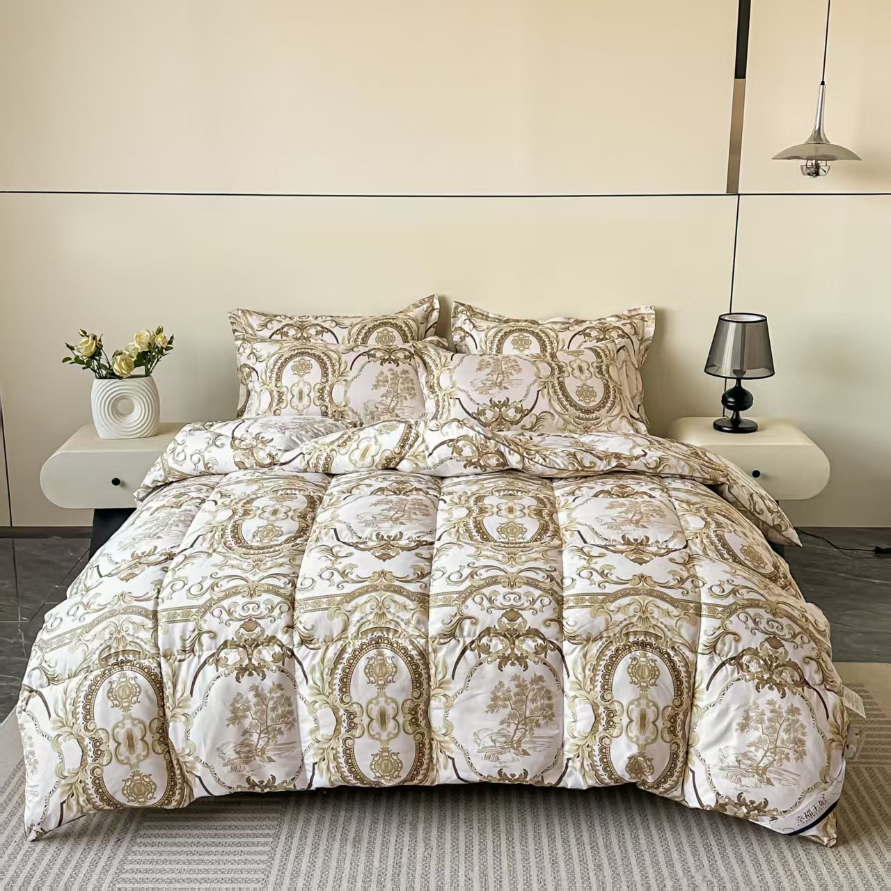 六斤-30天试睡-2025新款私人定制款羽丝绒被