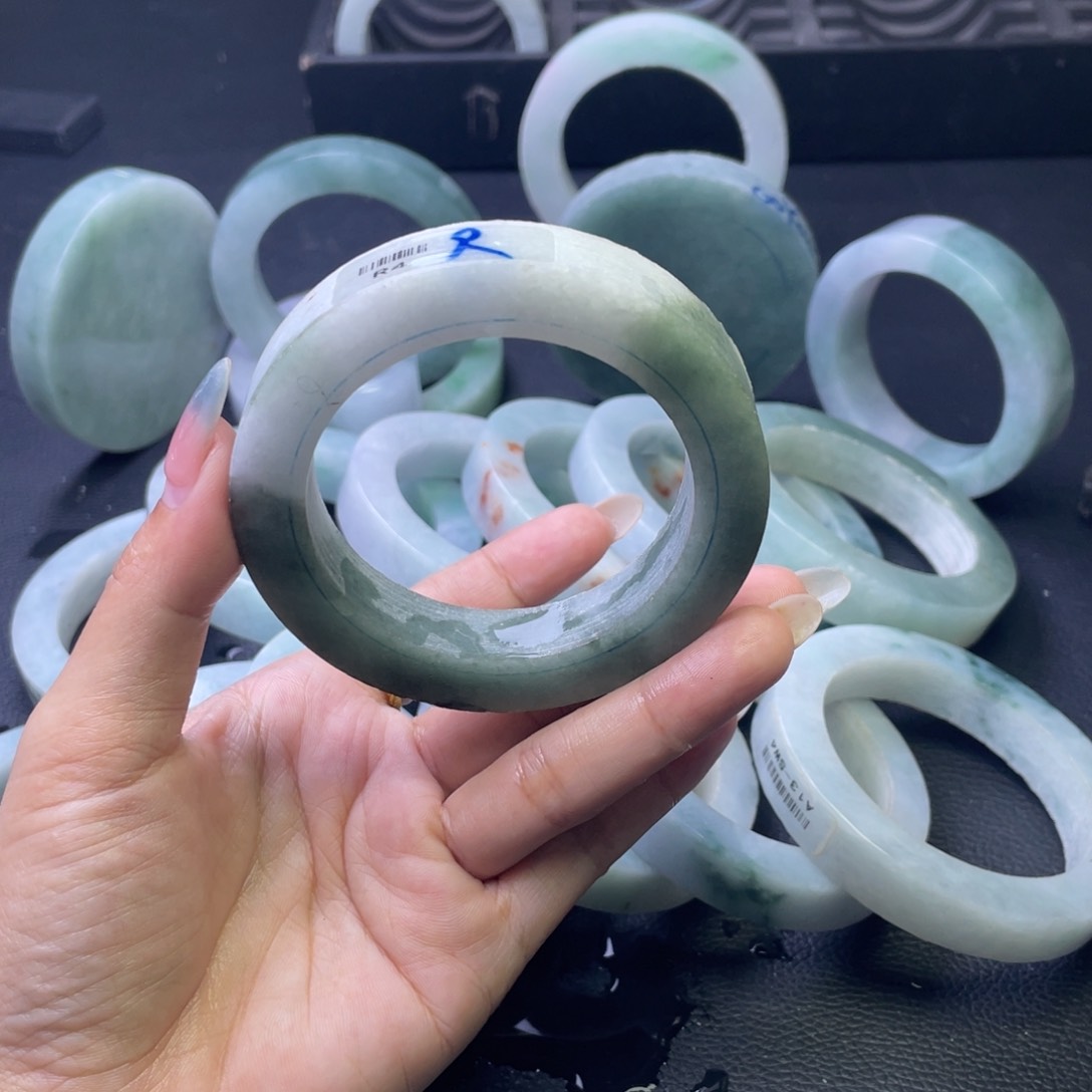 未镶嵌定制翡翠冷*