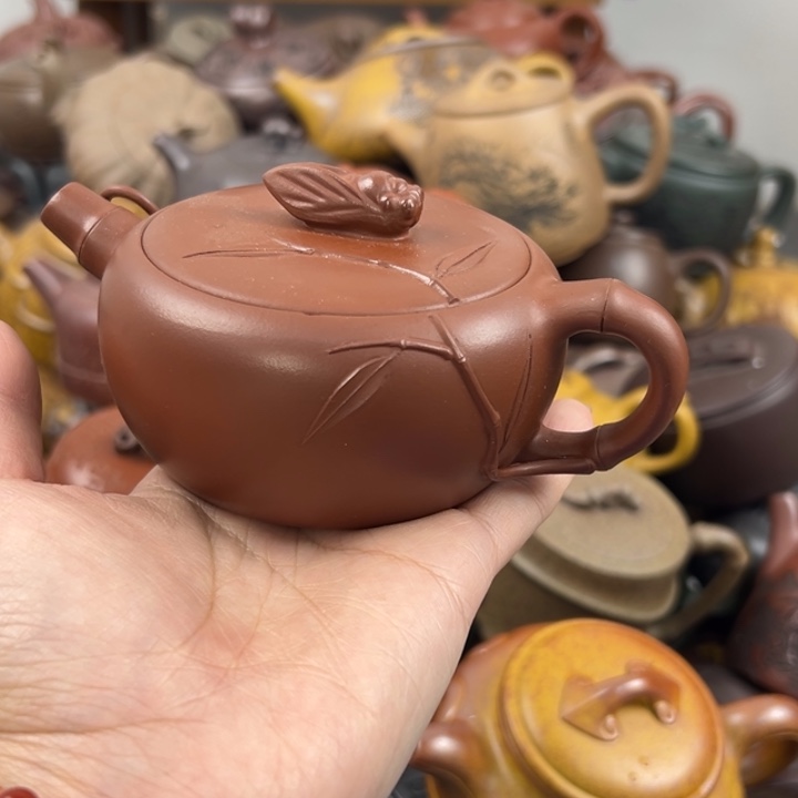 茶壶紫砂紫砂壶微瑕