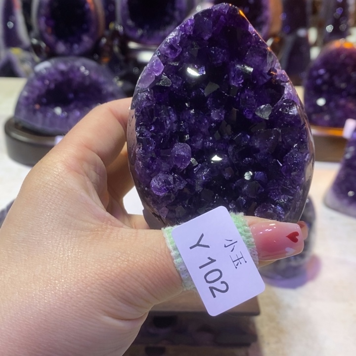 水晶摆件未镶嵌摆件