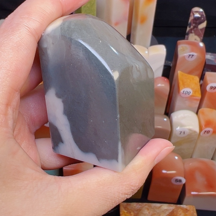 老挝石老挝精品素章