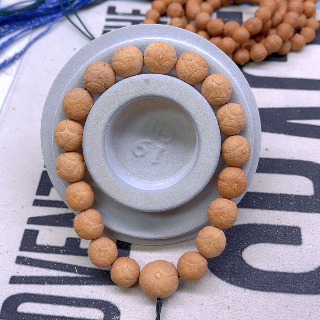 【闪购商品】凤眼菩提手串14麒麟3@9215