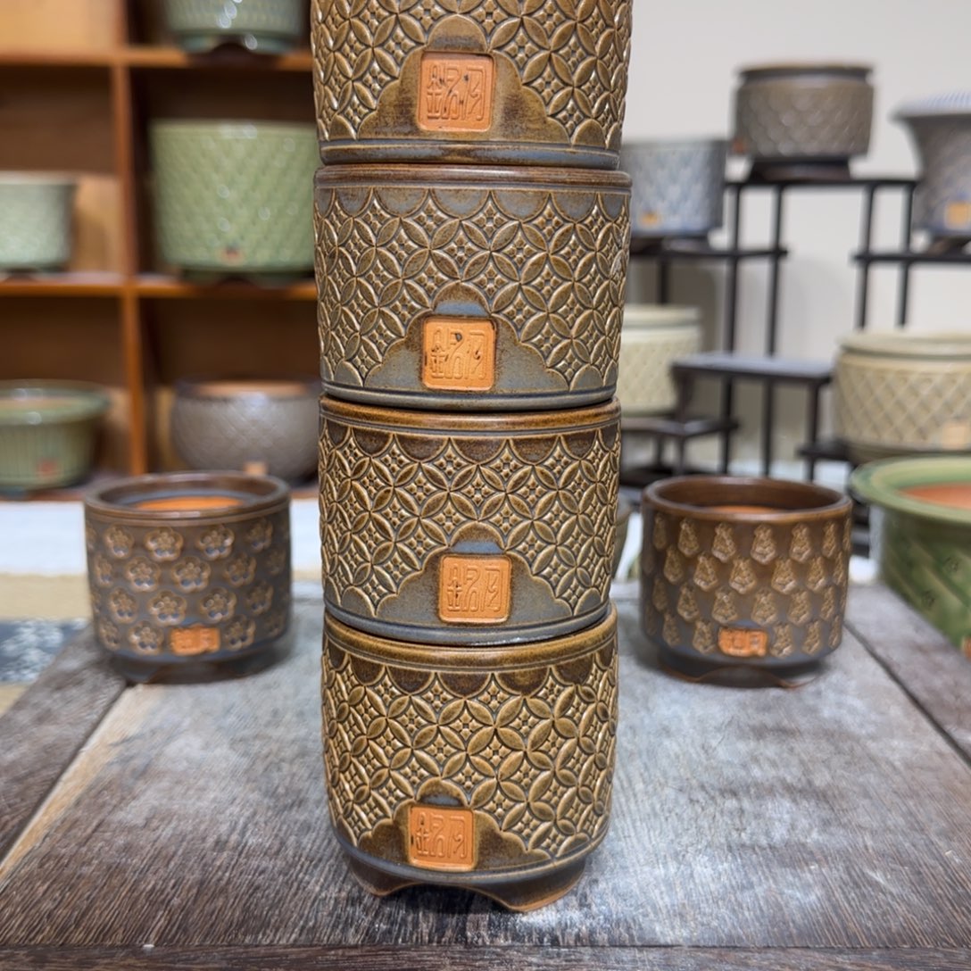 手工花盆 111 内口口径 5.5cm 