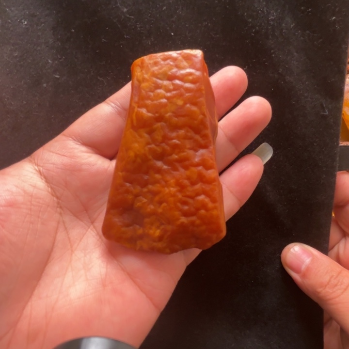 @***宇定制蜜蜡未镶嵌天然原矿琥珀蜜蜡原石