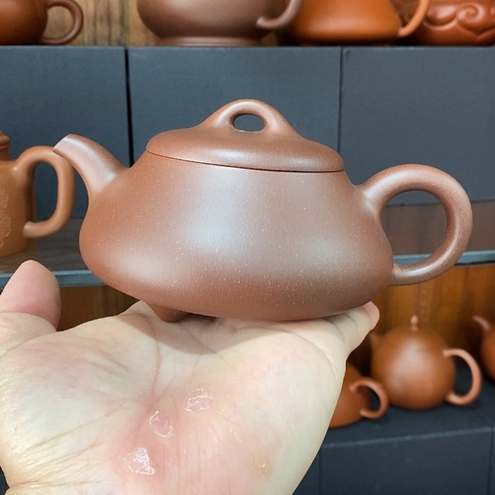 紫砂茶壶手工制作