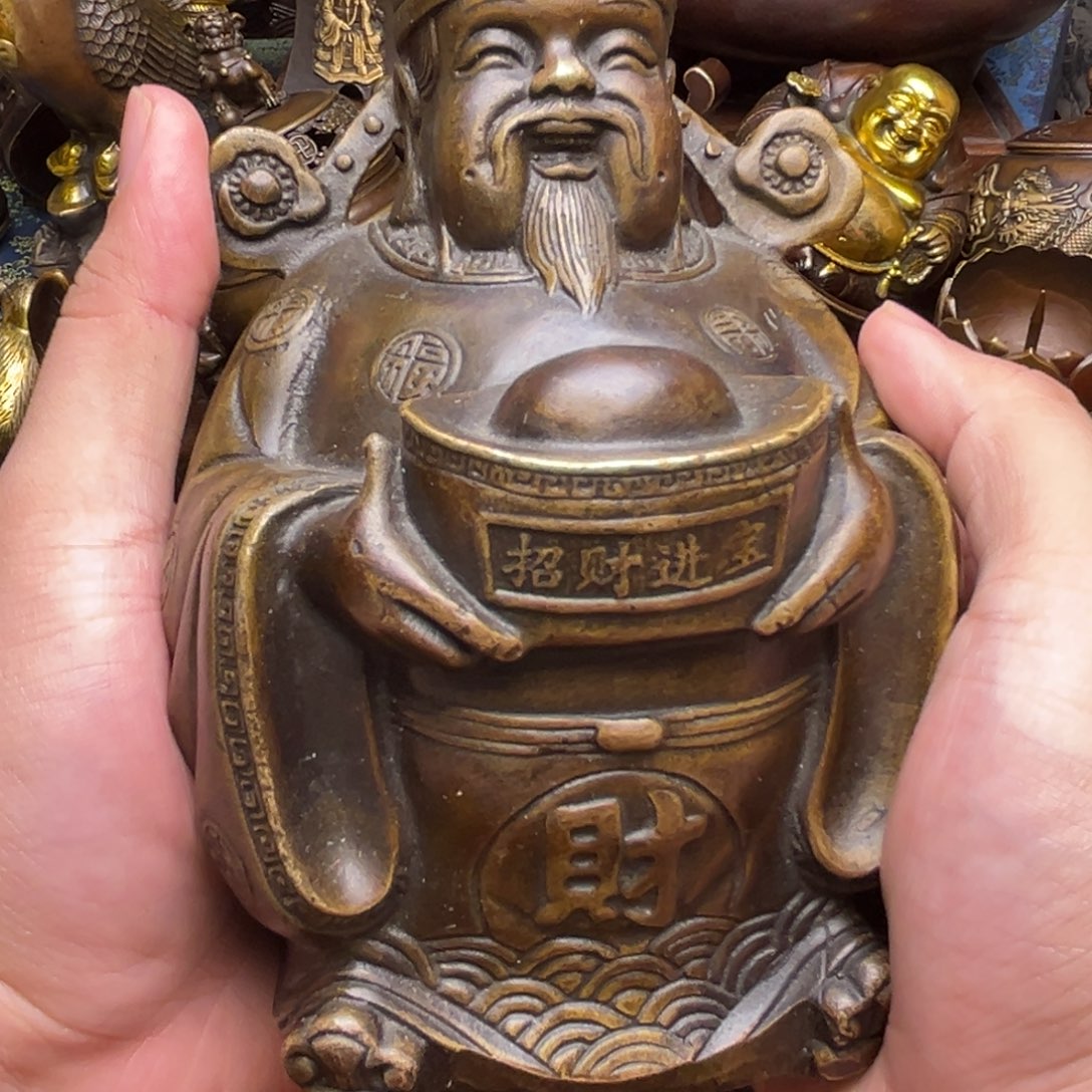 精美铜器，点击下单