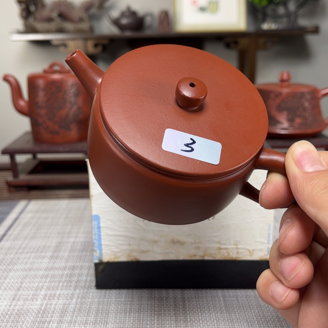 紫砂茶壶微瑕处理