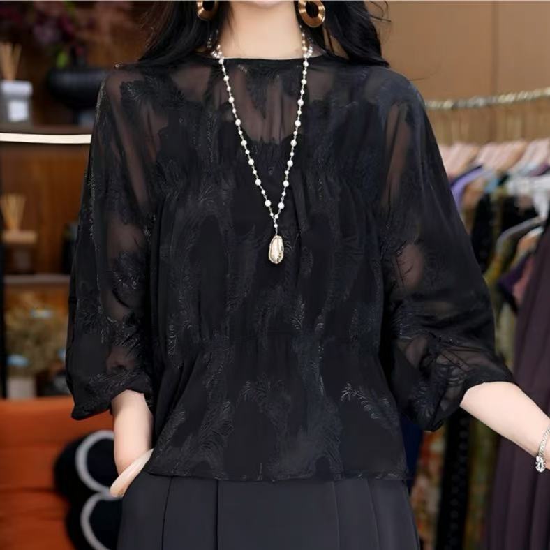 4788-23新款女士小衫上衣