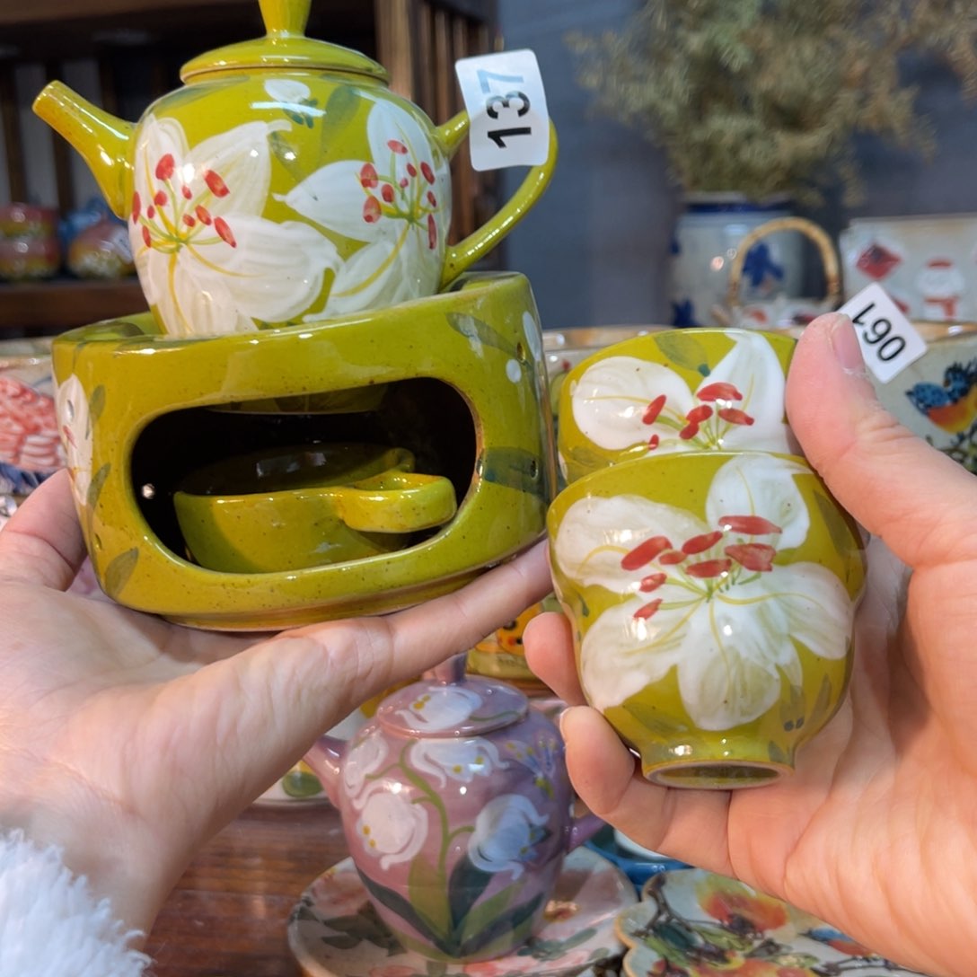 杯世*素浅陶瓷手工手绘